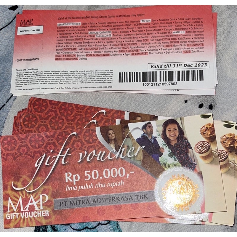 Jual VOUCHER MAP GIFT CARD Rp 100 000 Pecahan Rp 50 000   Ddd183fda35f1f9bafedb6228b5b2220