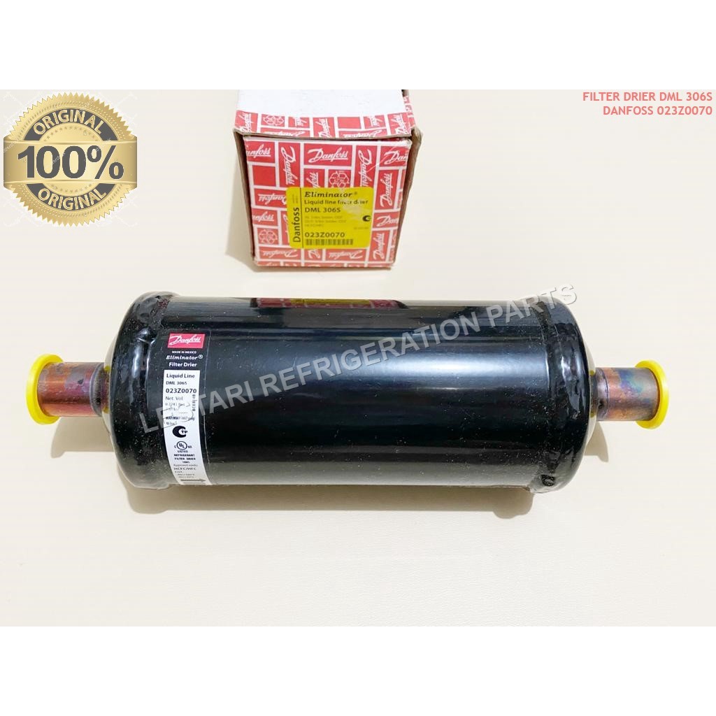 Jual Filter Drier DML 306s Danfoss 023Z0070 | Shopee Indonesia