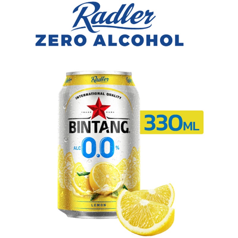 Jual Bintang Radler Can 330ml Shopee Indonesia 6948