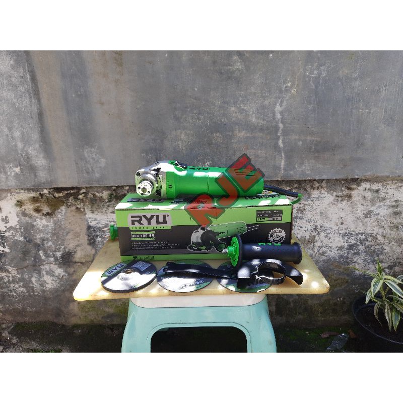 Jual Gerinda tangan ryu variabel speed - gerinda tangan 4 inchi ...