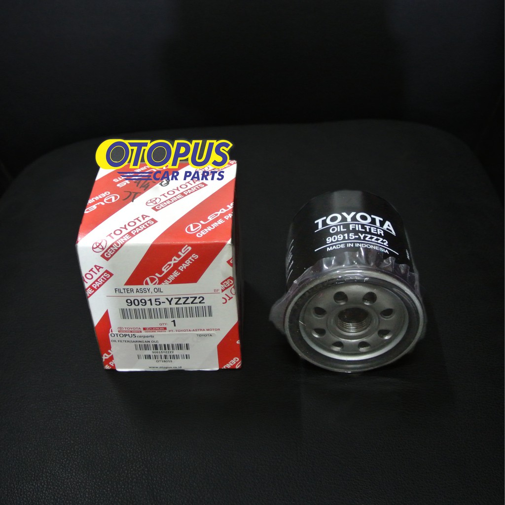 Jual Oil Filter Toyota Innova Fortuner 2005-2014 90915-YZZZ2 Saringan ...