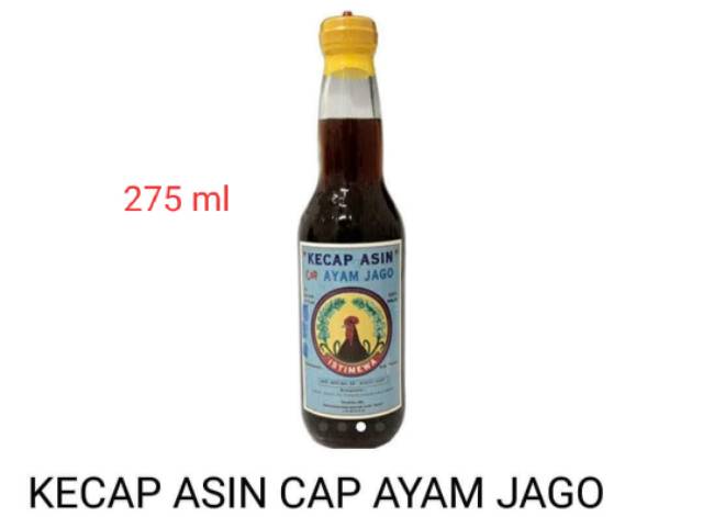 Jual Kecap Asin Cap Ayam Jago | Shopee Indonesia