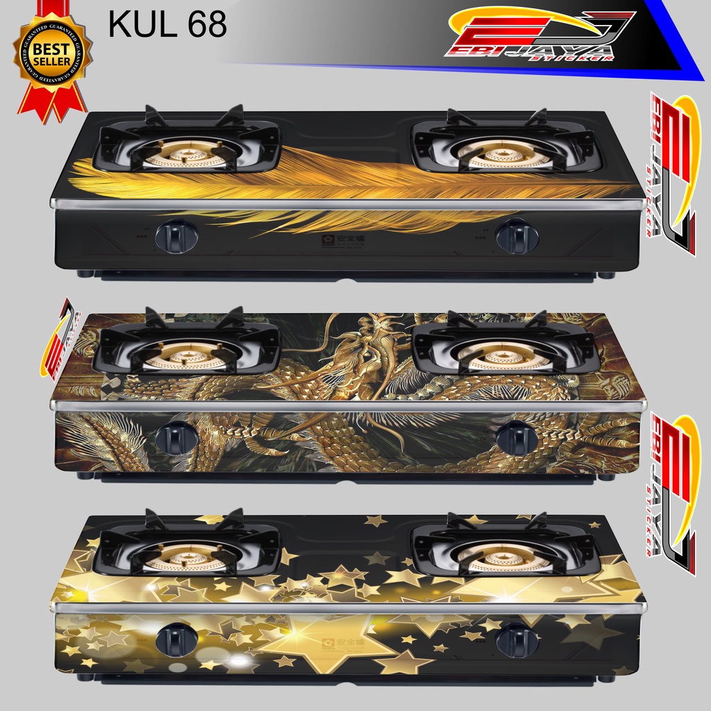 Jual STIKER MAGICOM DAN KOMPOR GAS / STIKER KOMPOR GAS 1 DAN 2 TUNGKU ...