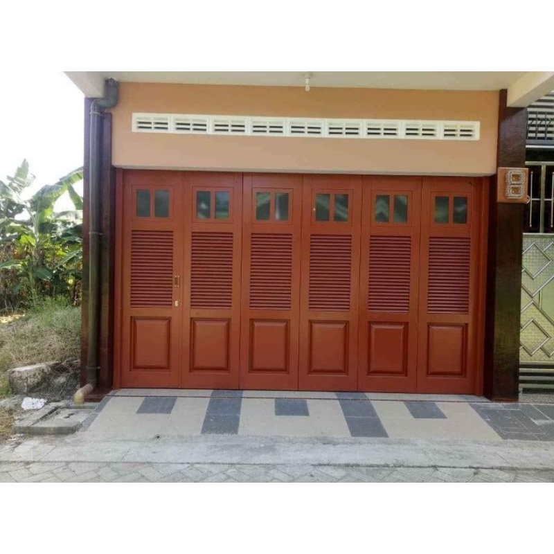 Jual pintu garasi model sliding dan lipat | Shopee Indonesia