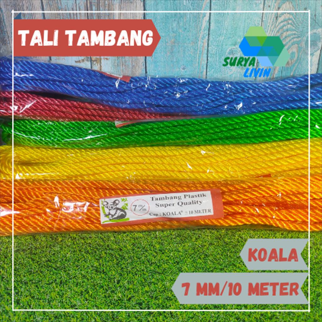 Jual Tali Tambang Nylon / Tambang Nilon 7 mm [10 Meter] | Shopee Indonesia