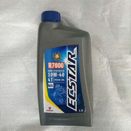thumbnail image 2 of Suzuki ECSTAR R7000 10W-40 Semi-Synthetic 4T Engine Oil - 1 Gallon (990A0-01E30-01G) 2 of 5