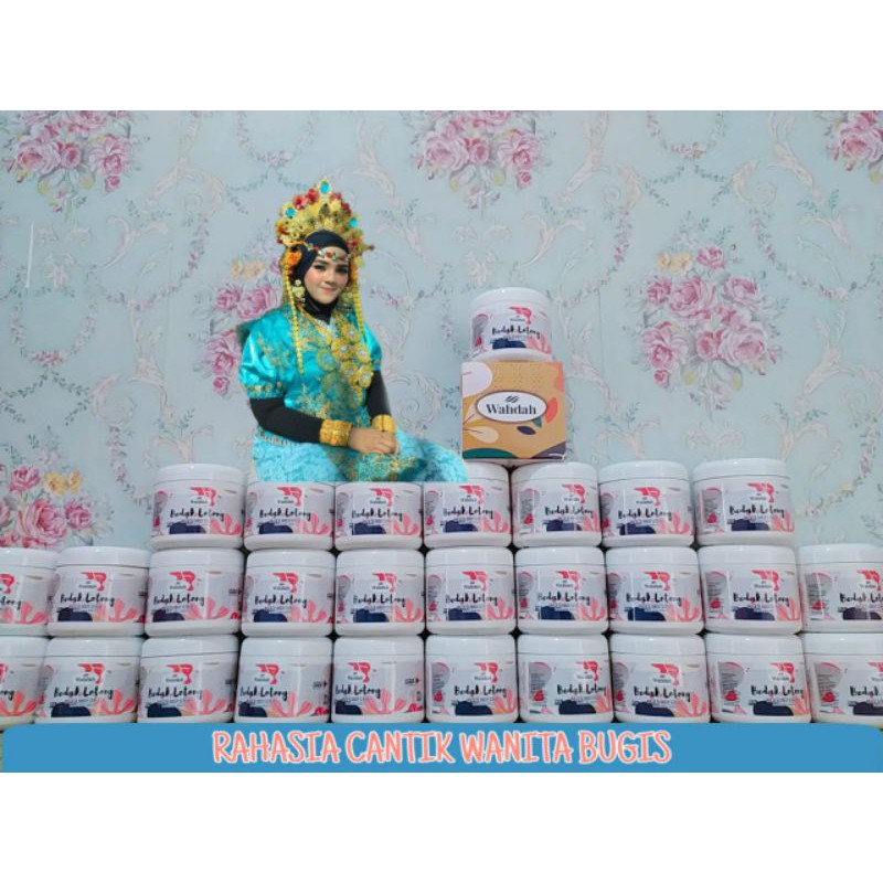 Jual Bedak Lotong Wahdah Original Free Kuas Shopee Indonesia