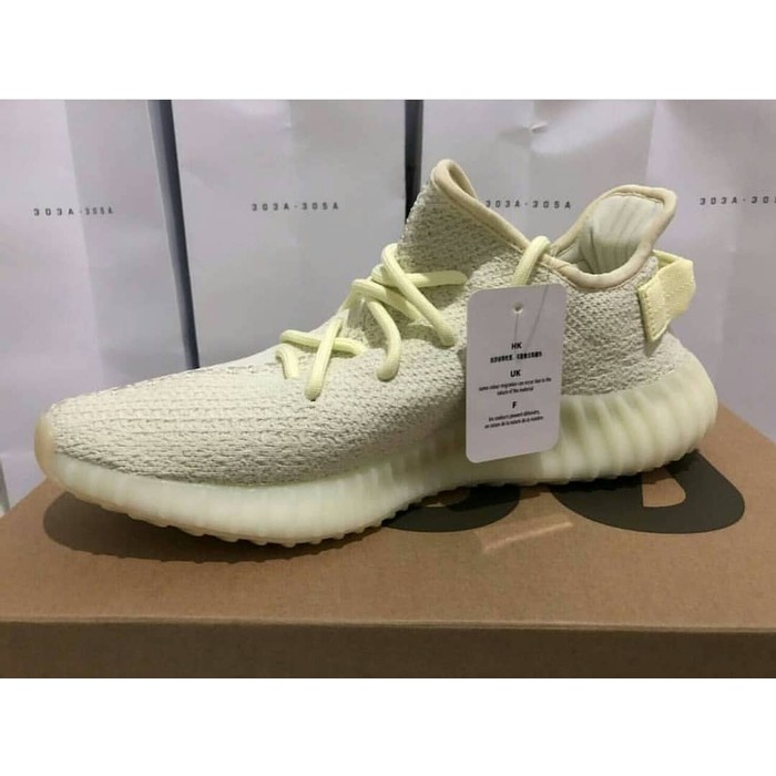 adidas gazelle silver green womens YEEZY X ADIDAS Boost 350 V2 Size 12 Butter Yellow Solid Nylon Lace Up  Sneakers