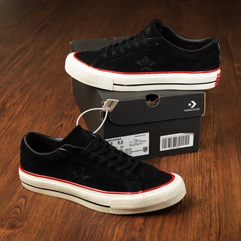 Converse one shop star undefeated original