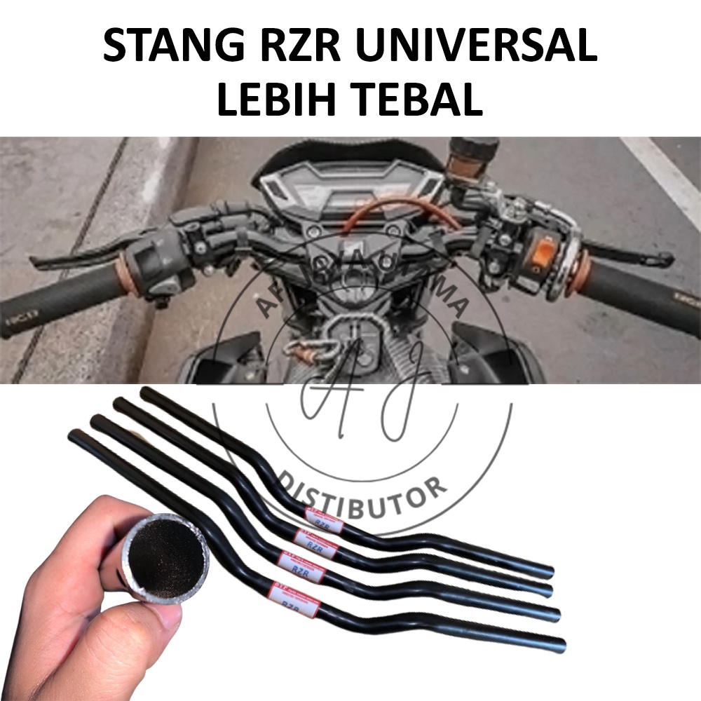 Jual STANG YAMAHA RZR UNIVERSAL MURAH PNP CB 150R VIXION SATRIA FU BEAT ...