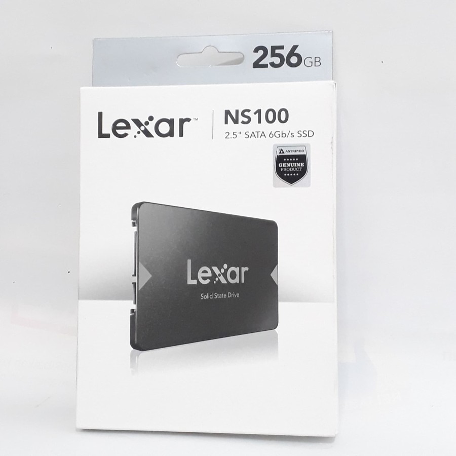 Jual SSD Lexar NS100 2 5 256GB SATA Internal Shopee Indonesia