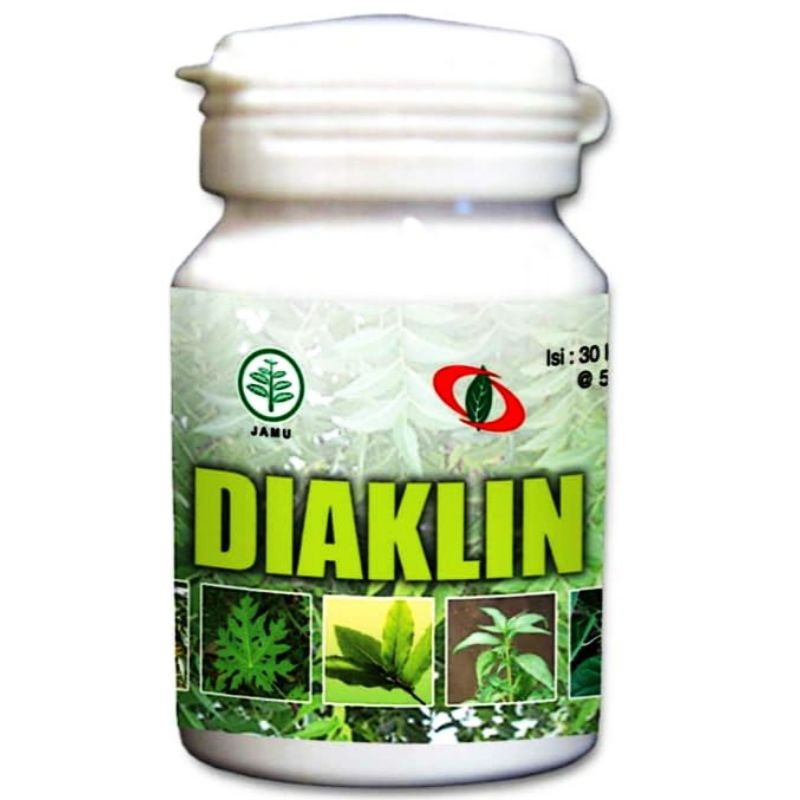 DIAKLIN /DIABETES/HERBAL/Klinik Sehat/dr. Agus Rahmadi