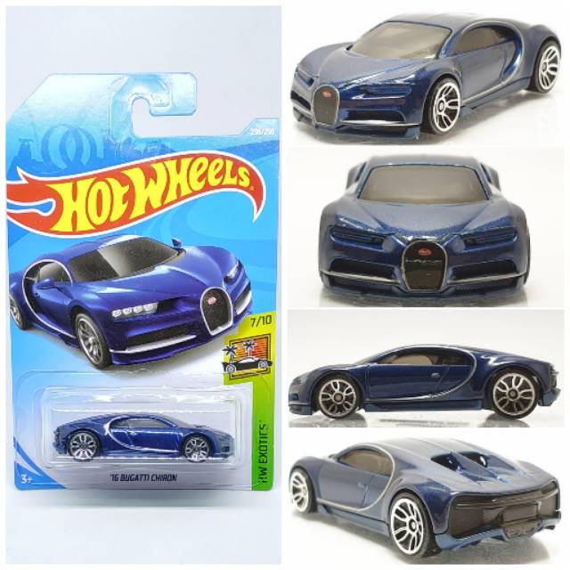 Jual Hot Wheels '16 Bugatti Chiron | Shopee Indonesia