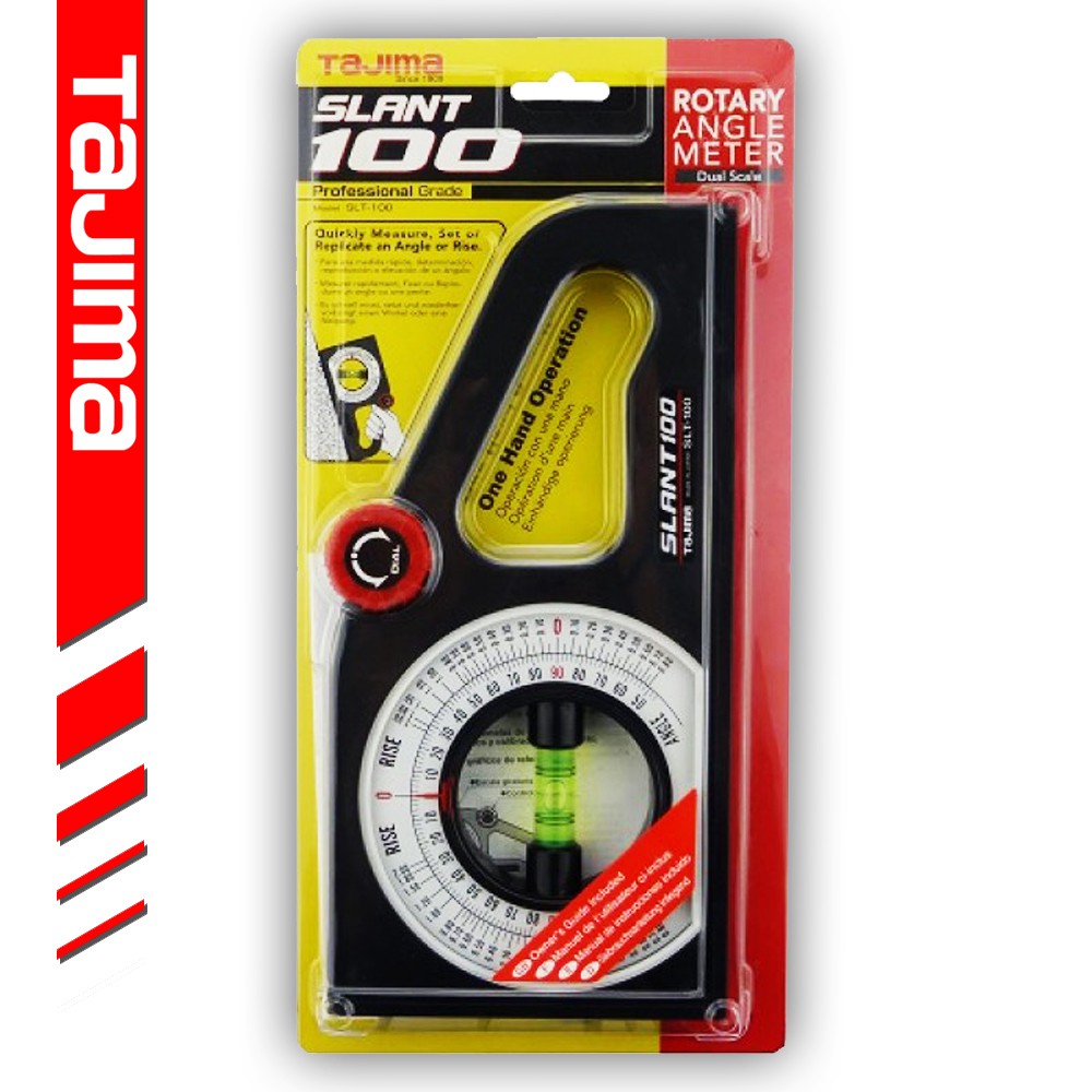 Jual TAJIMA ANGLE LEVEL SLANT 100 / SLT100 | Shopee Indonesia