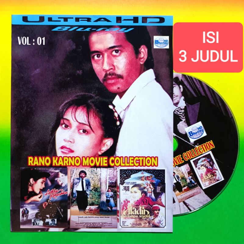 Jual Kaset Film Drama Indonesia Jadul Koleksi Rano Karno Pilihan Terpopuler Shopee Indonesia 