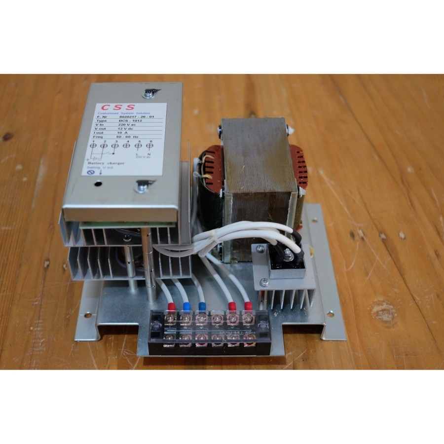 Jual Battery Charger Aki Genset 10A 24V CSS BCS-1024 1Phase Otomatis