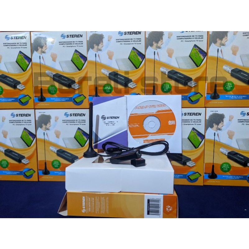 Jual Steren USB TV Stick DVBT2 TV Tuner Shopee Indonesia