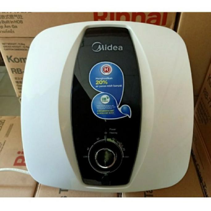 Jual Water Heater Listrik Midea 15 Liter D 15-02V2 Pemanas Air Midea 15 ...