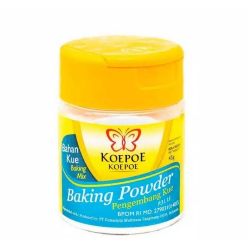 Jual BAKING POWDER KOEPOE PENGEMBANG KUE KOEPOE KUPU Shopee Indonesia