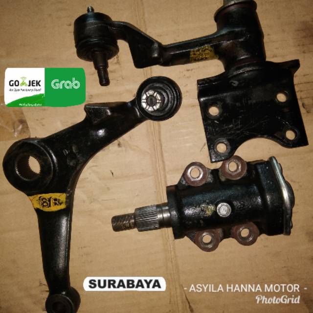 Jual idle idler arm bellcrank bell crank mitsubishi L300 solar bensin