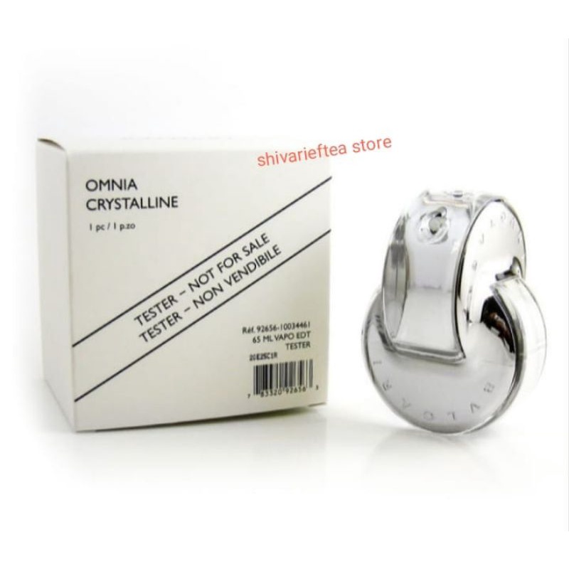 Jual Bvlgari Omnia Crystalline Woman Tester Shopee Indonesia