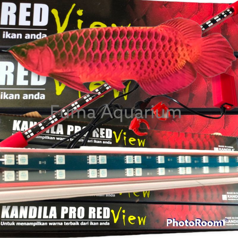 Jual Lampu Kandila Pro Red View Lampu View Red Arwana Watt Led Celup Aquarium Shopee