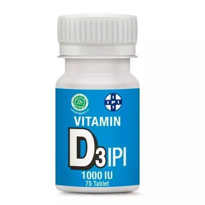 Jual Ipi Vitamin D3 1000 UI -70 tablet | Shopee Indonesia