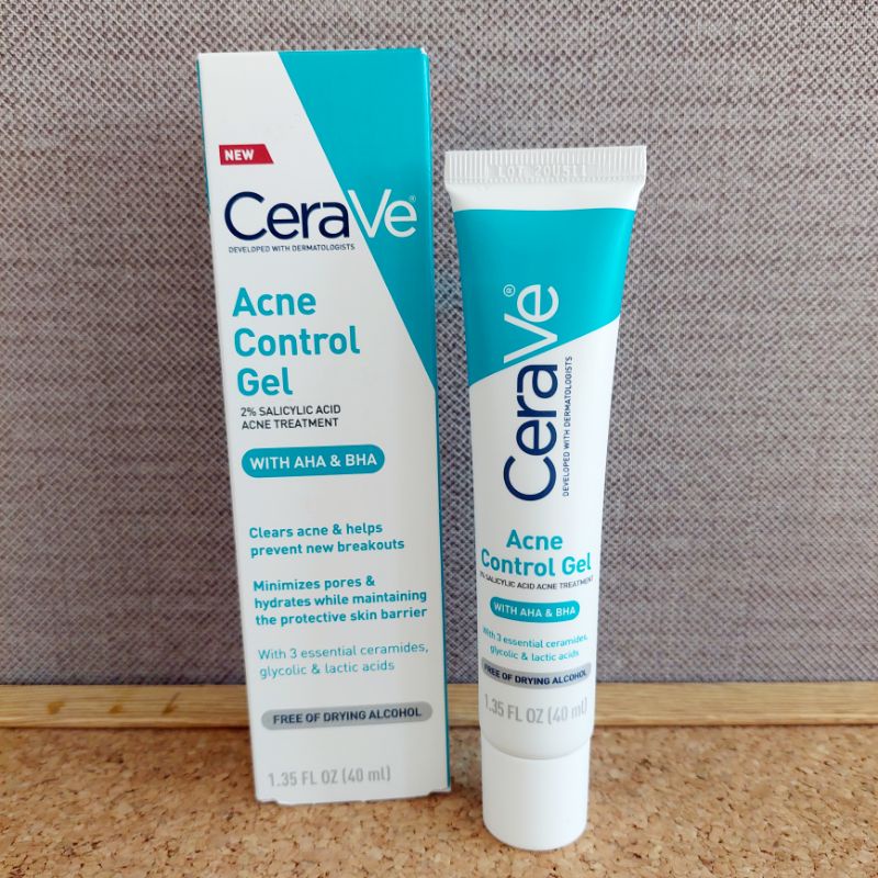 Jual CERAVE Salicylic Acid Acne Control Gel 40ml | Shopee Indonesia