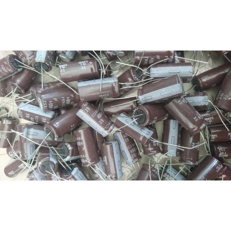 Scaldabagno Elettrico 80 Litri Verticale 2 Condensatori Elettrolitici Radial NIPPON 68uF 400V 105°C - EKXJ401EIJ680ML25S | Nuovi In Confezione - Foto 10