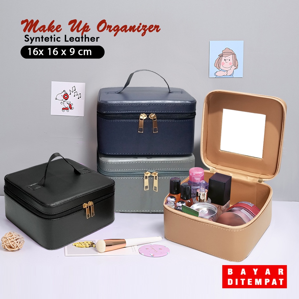 Make up organizer discount tas