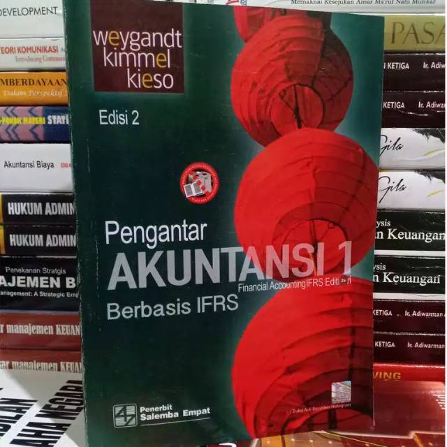 Jual BUKU PENGANTAR AKUNTANSI 1 BERBASIS IFRS EDISI 2 Oleh WEYGANDT ...