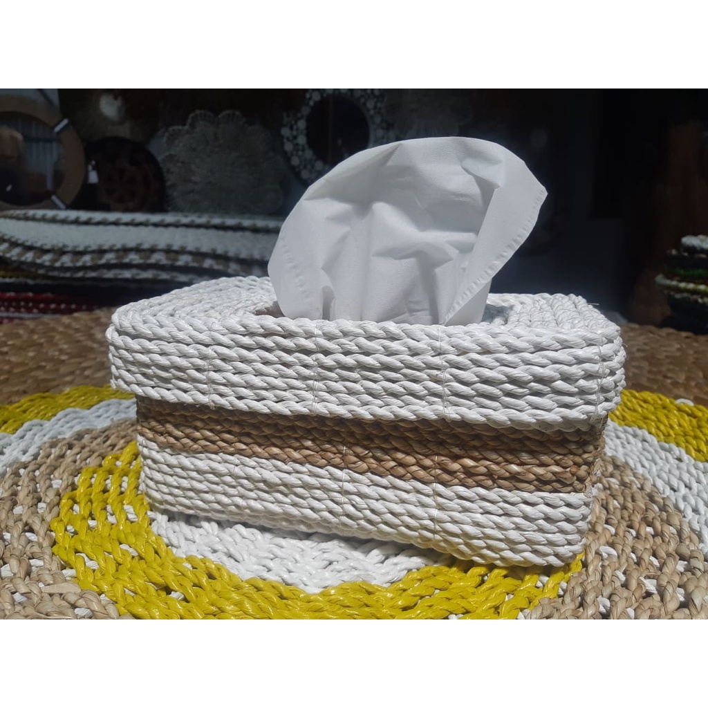 Jual kotak Tissue estetik/kotak tissue bebas pilih warna/Kotak Tissue