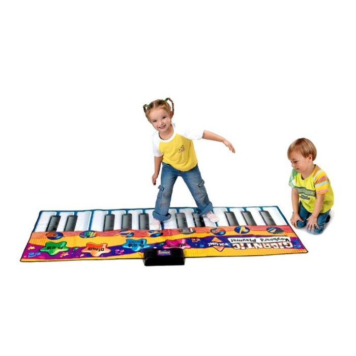 Jual JUMBO Piano Gigantic Keyboard Playmat Zippy Mat Star Mainan Musik