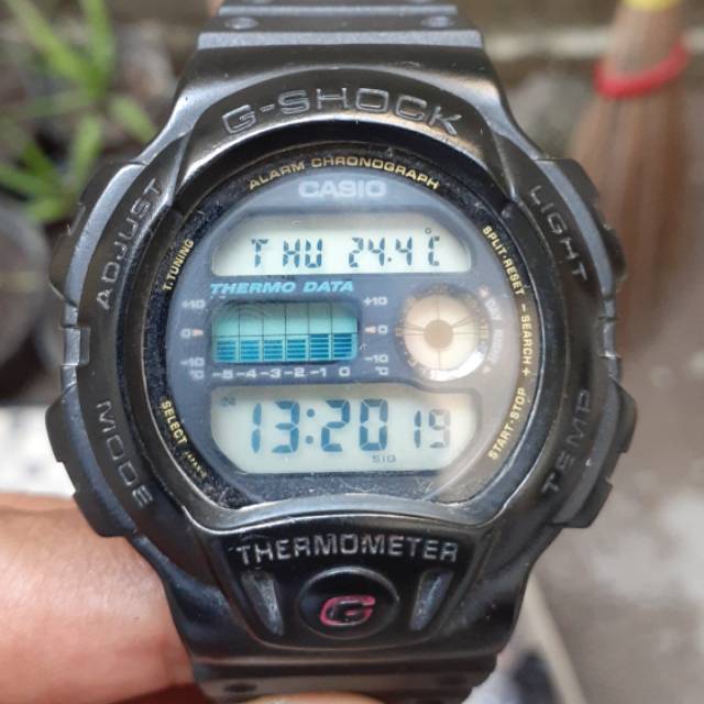 Jual Gshock dw 6100 thermometer vintage Shopee Indonesia