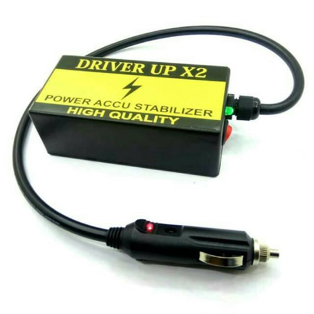 Jual STABILIZER AKI MOBIL DRIVER UP X2 PNP | Shopee Indonesia