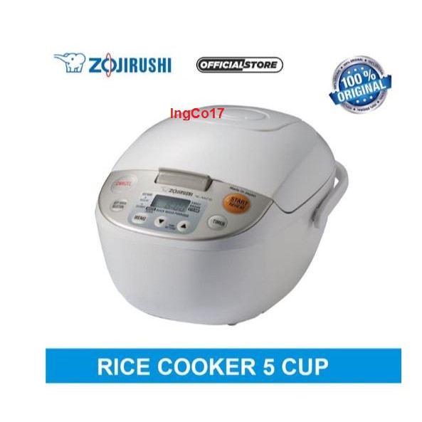 Jual Rice Cooker Zojirushi NLAA10 Made In Japan Shopee Indonesia