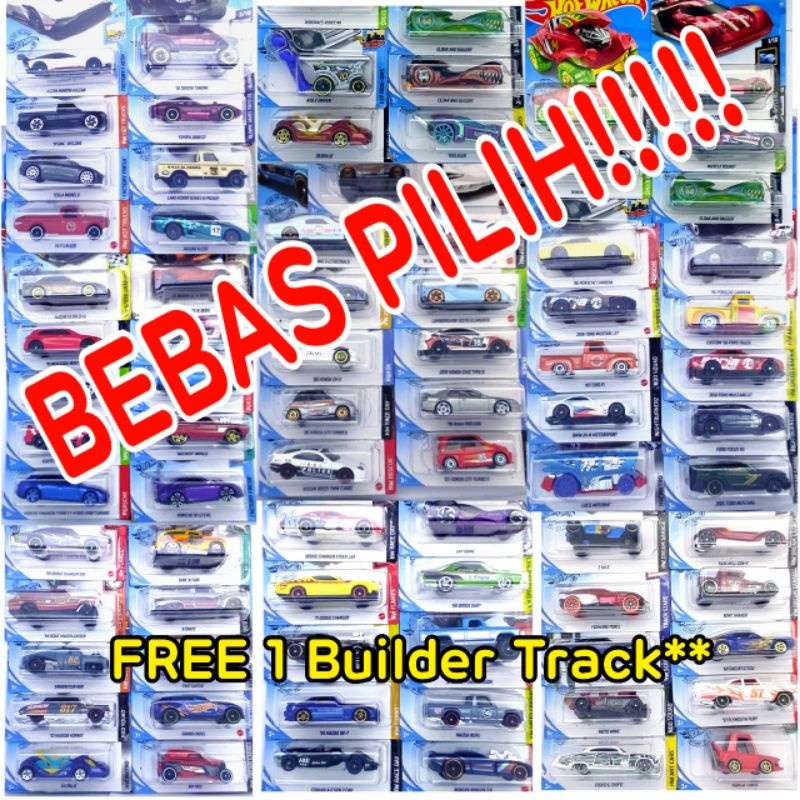 Jual Hot Wheels Reguler Murah Mobil Mainan Hot Wheels Kolektor Ford