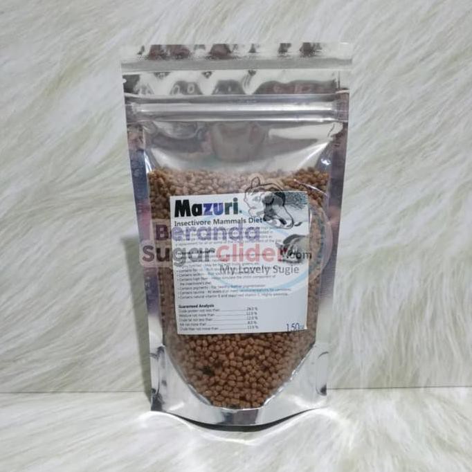 Jual Mazuri Insectivore Mammals Diet - Makanan Sugar Glider SG Landak ...