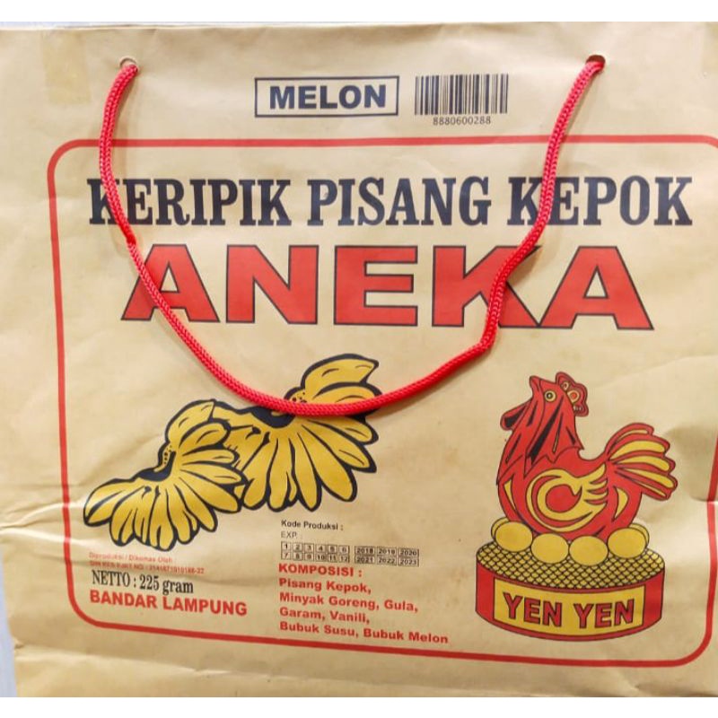 Jual Keripik Pisang Aneka Coklat Asli YenYen Lampung 225 Gr Keripik Pisang Coklat Aneka Asli