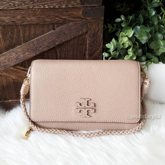 Tory burch taylor deals flat wallet crossbody