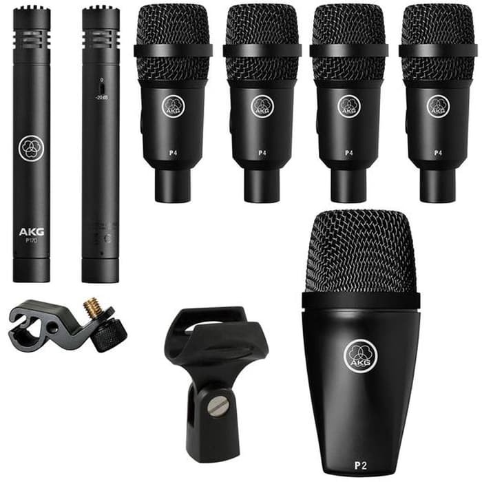 Jual Mic Drum Set AKG Session 1 (Original) Shopee Indonesia