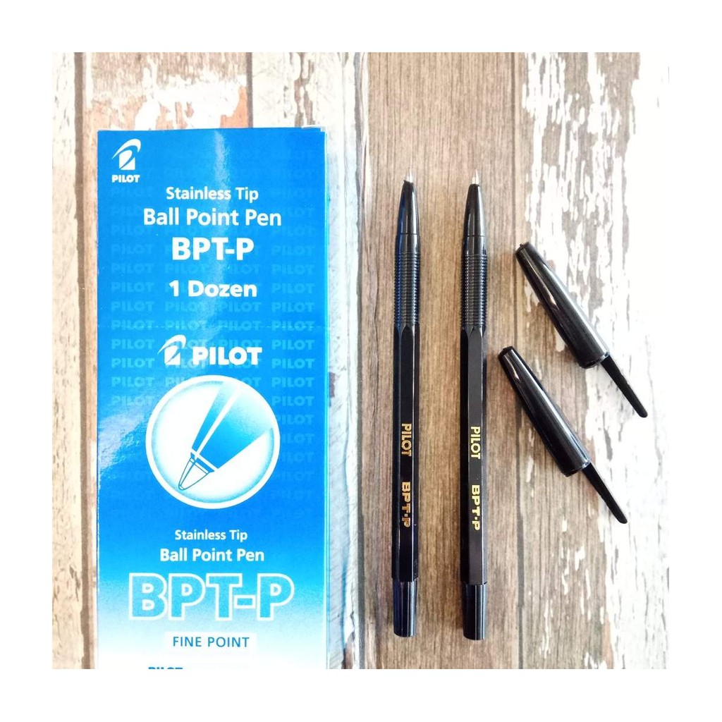 Jual Pen / Bolpen/ Pulpen/ Ballpoint/ Pena Pilot BPTP | Shopee Indonesia