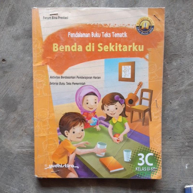 Jual Buku Pendalaman Buku Teks Tematik Sd Kelas 3. 3a.3c.3d.3e.3f.3g.3h ...