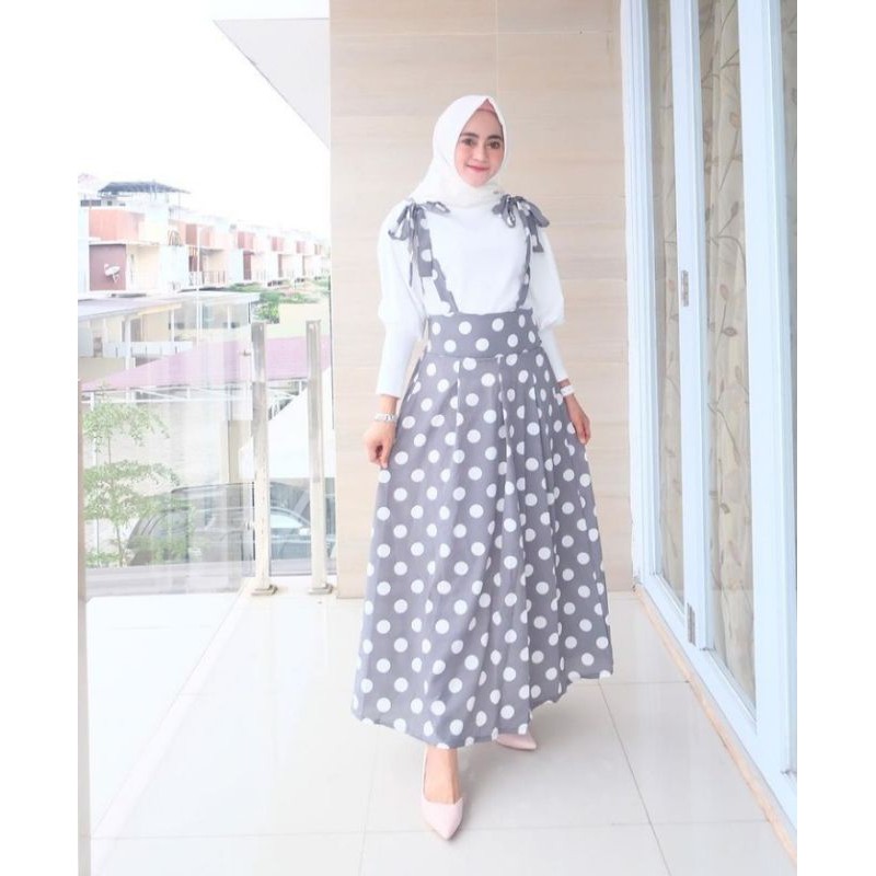 Overall polkadot hot sale