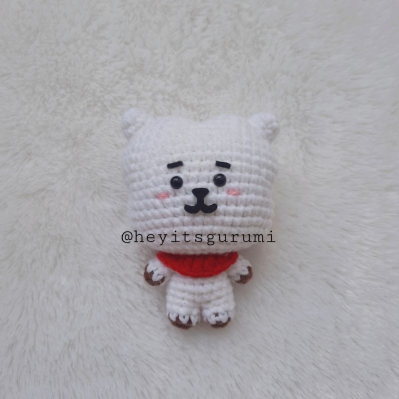 Jual (PRE ORDER) Boneka Rajut Amigurumi RJ BT21 | Shopee Indonesia