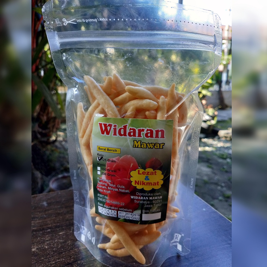 Jual Widaran Manis Keju Cap Mawar Telur Gabus Bidaran Shopee Indonesia