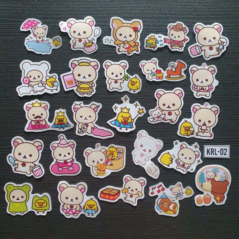 Jual Naustckr Aesthetic Sticker Vynil Murah Stiker Lucu Boneka