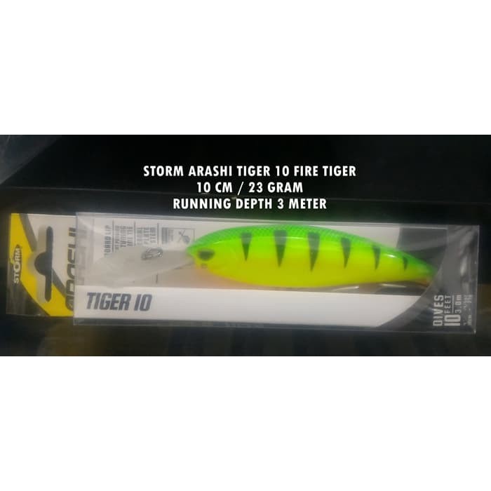 STORM ARASHI TIGER