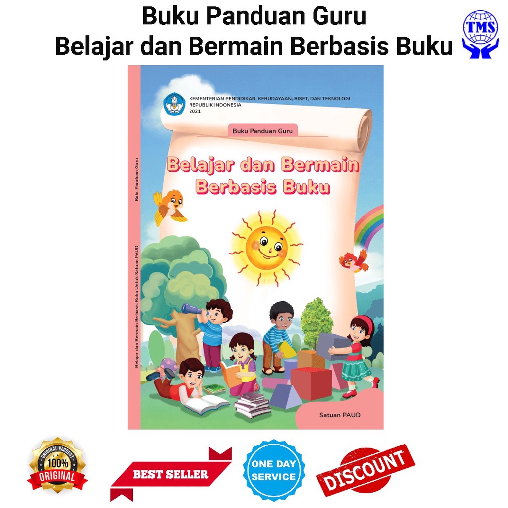Jual Buku Panduan Guru Belajar Dan Bermain Berbasis Buku Untuk Paud Kurikulum Merdeka Shopee 0766