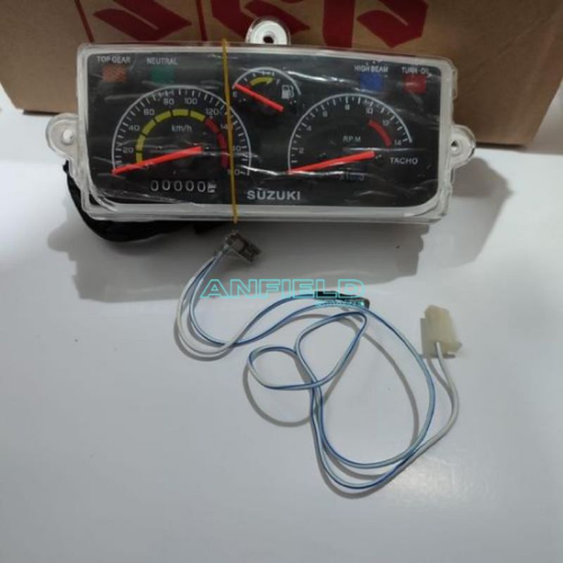 Jual Speedometer rgv for satria 2tak lumba kotak | Shopee Indonesia
